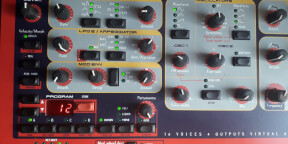 Vends NORD LEAD + Sound Card