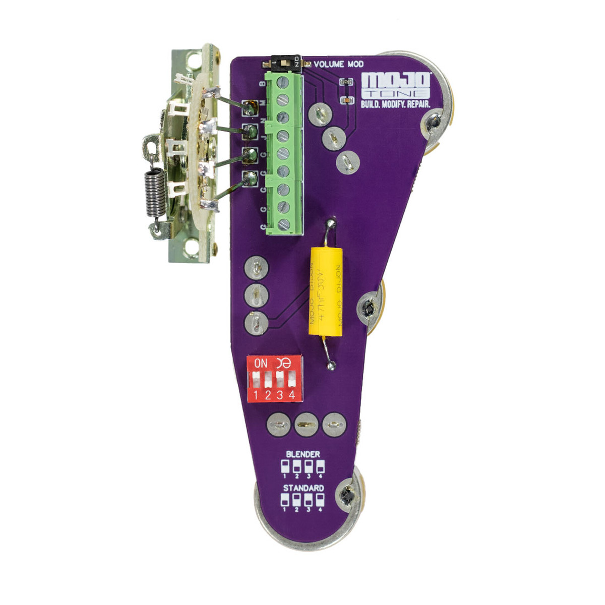 Convertible Strat Solderless Harness