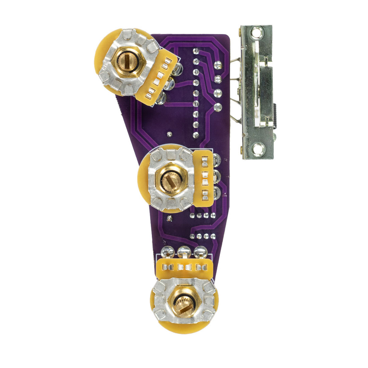 Convertible Strat Solderless Harness2