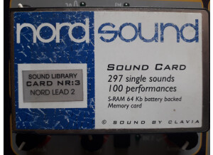 Clavia Nord Rack 2X (6591)