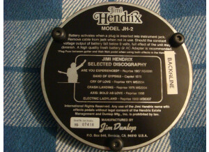 Dunlop JH2 Jimi Hendrix Fuzz (27560)