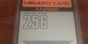 Carte RAM ROLAND M-256E Pour Synthé ROLAND 80’s/90’s