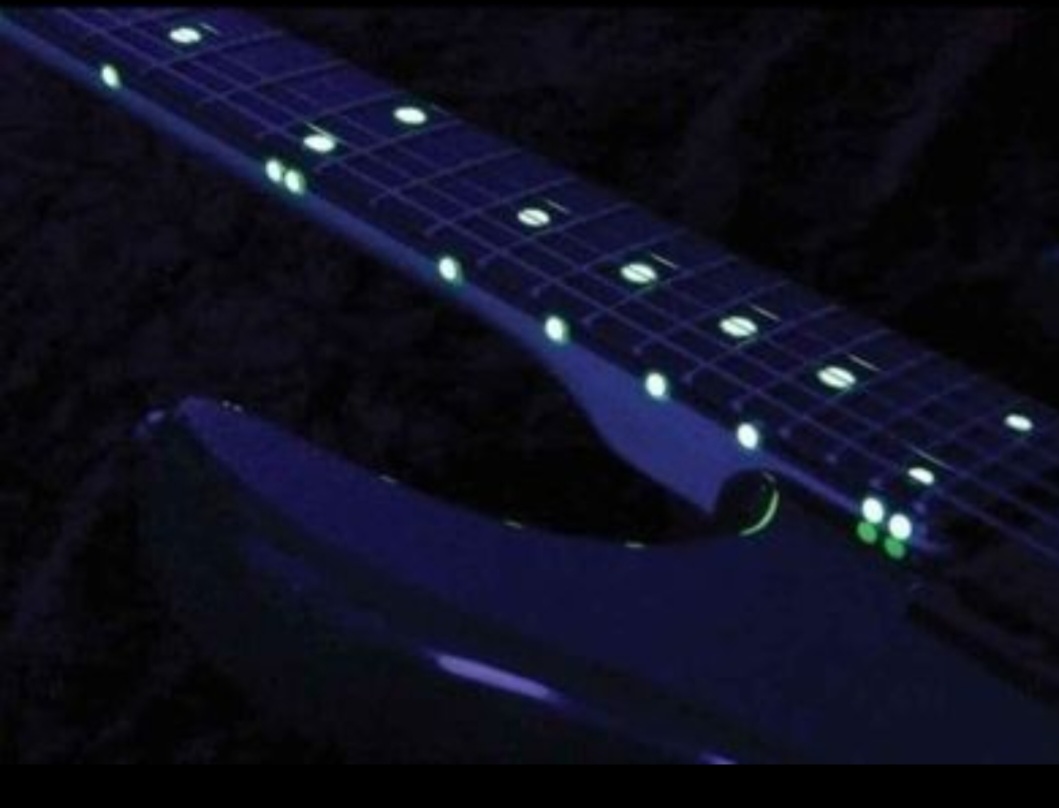 Frets markers, lot de pastilles fluorescentes