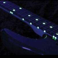 Frets markers, lot de pastilles fluorescentes