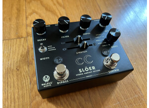 Walrus Audio SLÖER (Stereo Ambient Reverb) (69025)