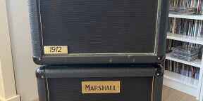 Vends Baffles Marshall 1912 UK 90'S