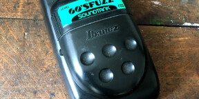 Vends Ibanez 60's Fuzz FZ5