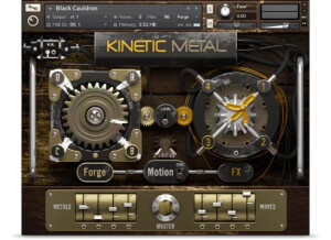 Native Instruments Kinetic Metal (63590)