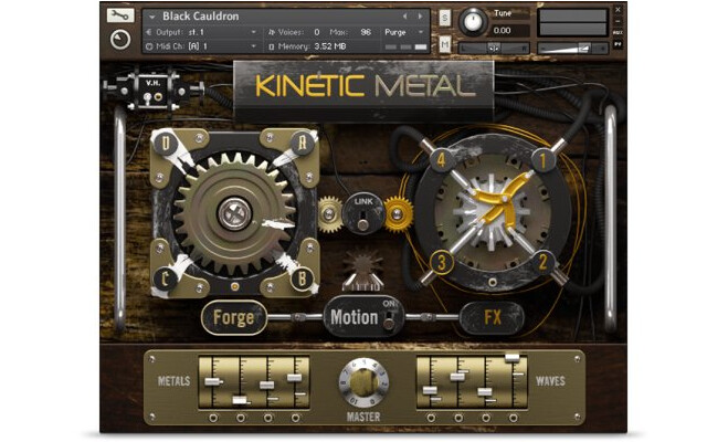 Native Instruments Kinetic Metal (63590)