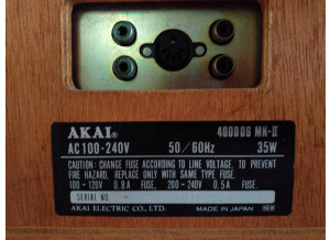 Akai Professional 4000 DS Mk II (55151)