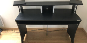 Vends bureau home-studio Glorious Workbench black