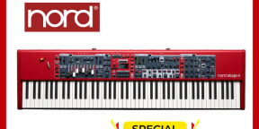 NORD STAGE 4 88 Promo 