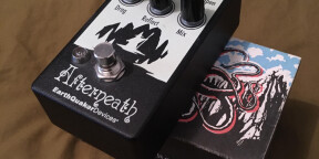 EarthQuaker Devices Afterneath V2 complet 