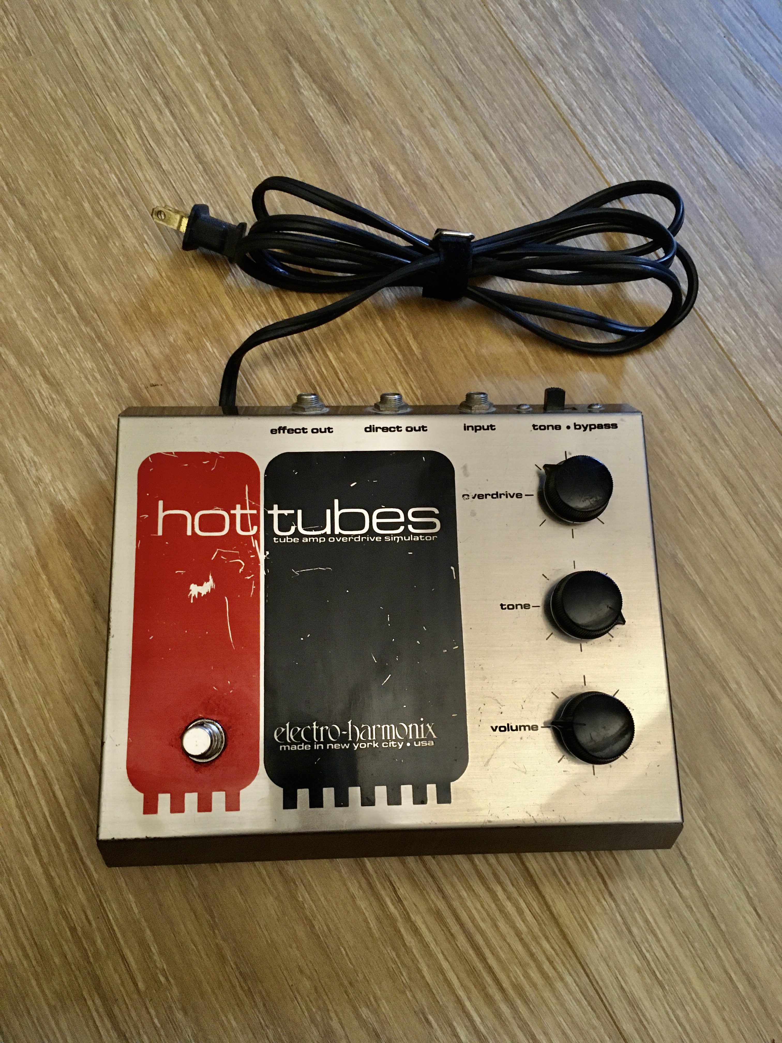 Vends HOT TUBES ELECTRO HARMONIX original US