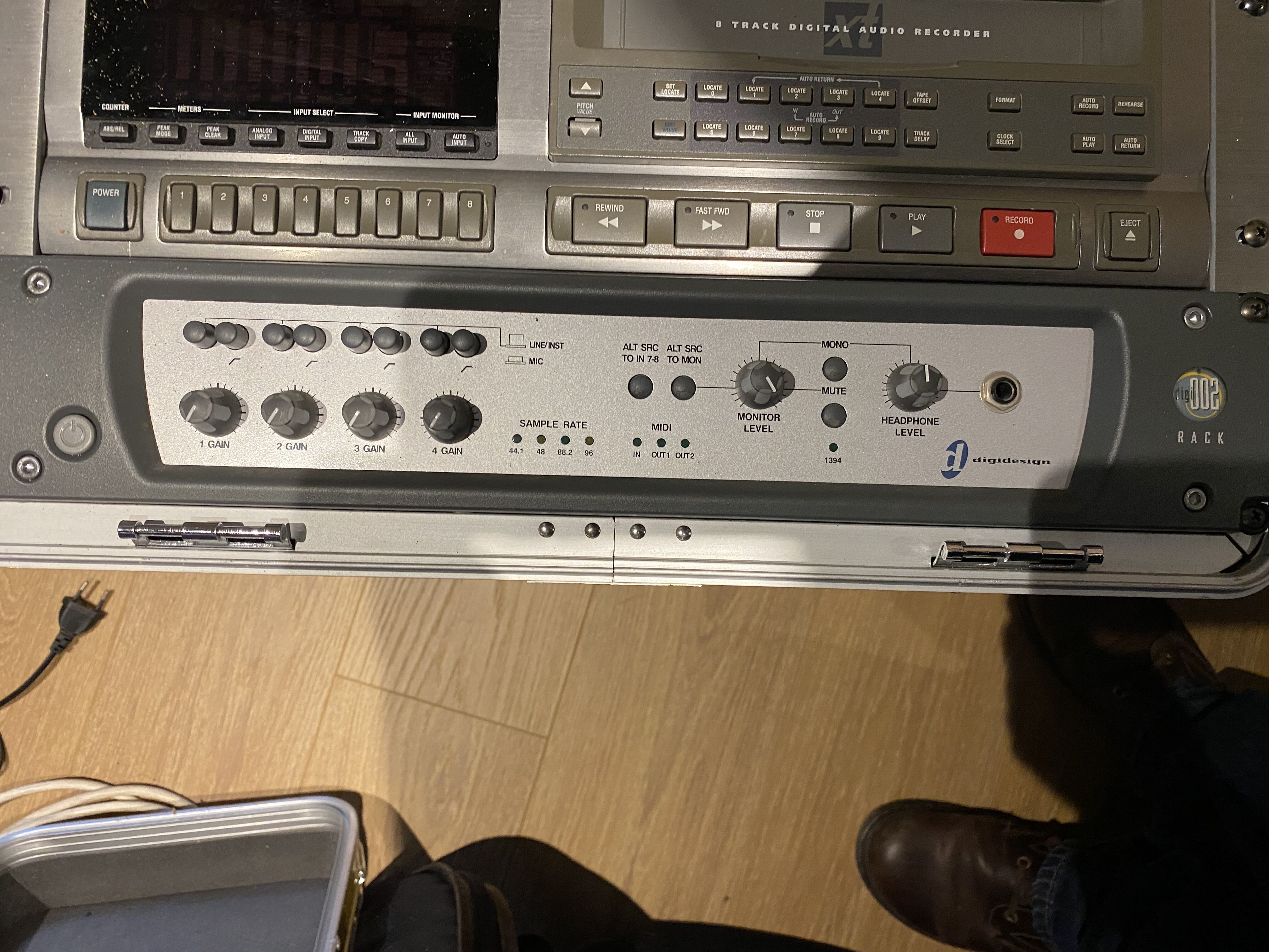 Vends DIGI 002 Rack en parfait état