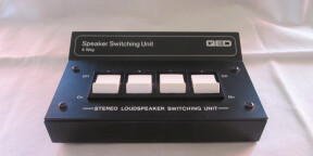 QED Switcher enceintes 4 directions