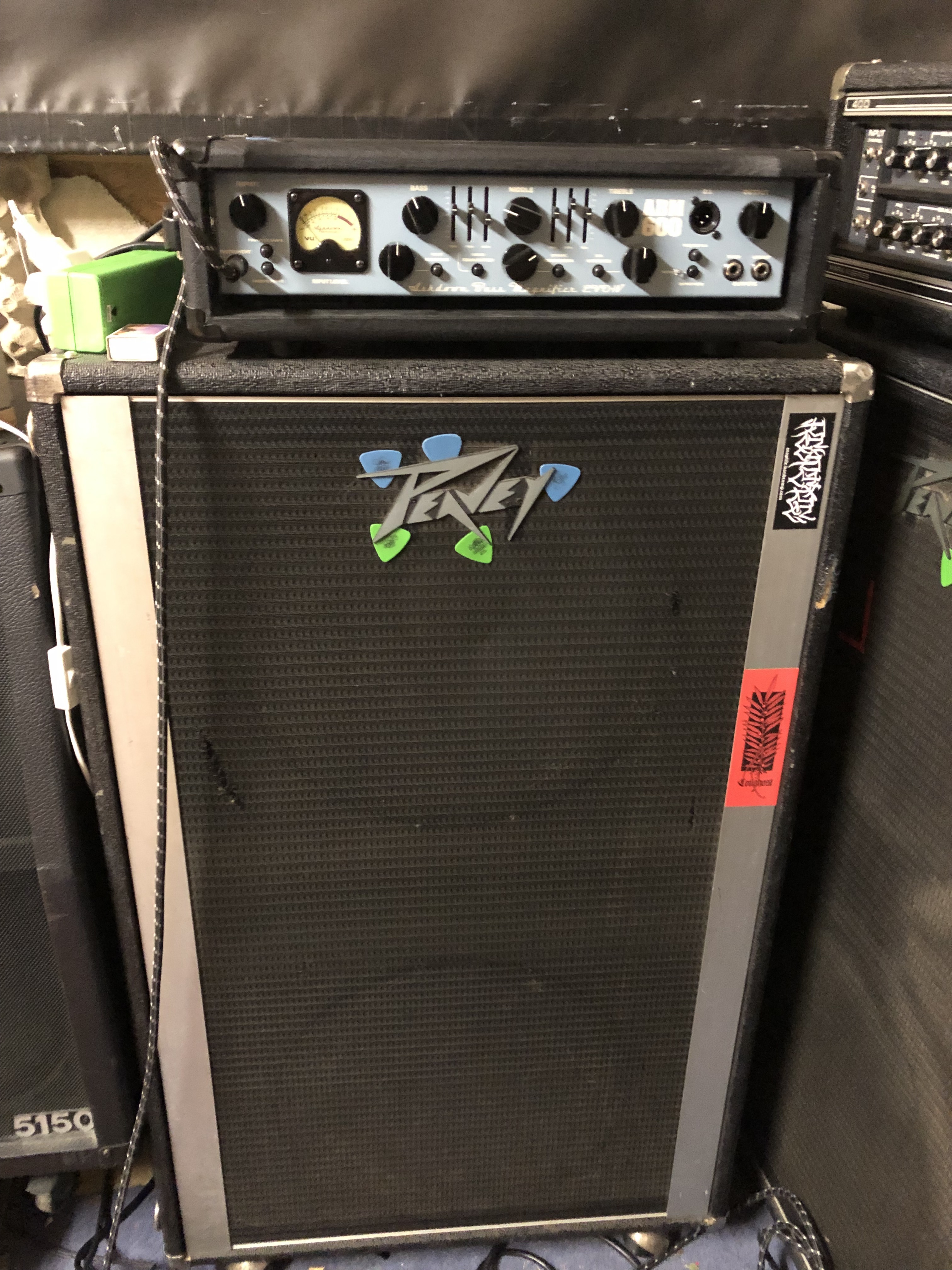 Ashdown ABM 600 EVO IV Head