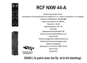 RCF NX L44-A