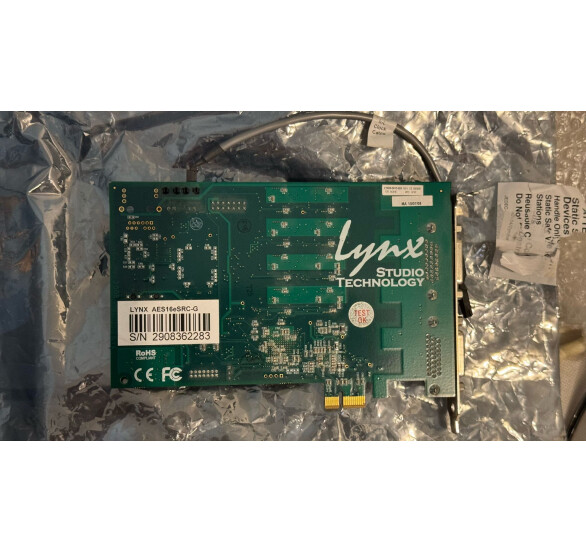 Lynx Studio Technology AES 16e-SRC (70895)