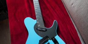 Ormsby TX GTR Carbon 6 Azure Blue