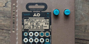 Pocket Operator OP-35 Speak Teenage Engineering (sampleur, séquenceur, boite à rythme, synthé)