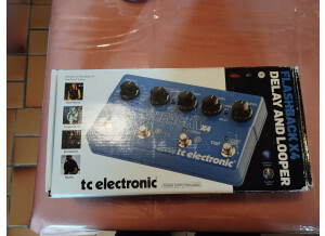 TC Electronic Flashback x4