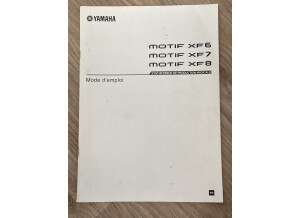 Yamaha MOTIF XF6