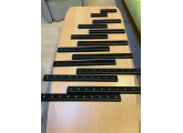 rails rack métal noir pro pour fabrication meuble/rack studio sur mesure