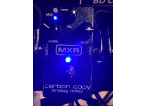 MXR M169 Carbon Copy Analog Delay