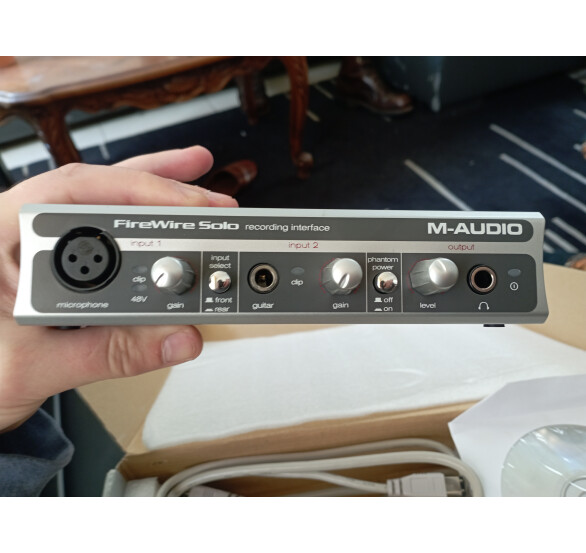M-Audio Firewire Solo (60289)