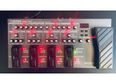 Pédalier multi-effets Boss ME-80 pour guitare électrique