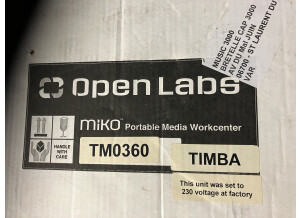 Open Labs MiKo Timbaland Special Edition