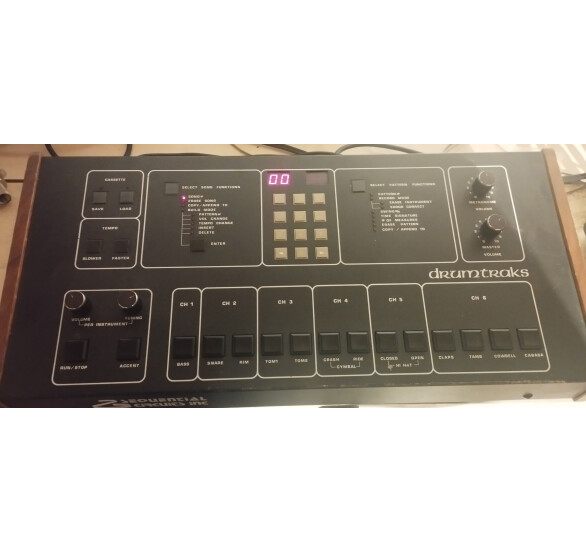 Sequential Circuits Drumtraks (78590)