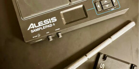 Alesis SamplePad 4 + support comme neuf