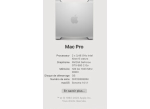 Apple MAC PRO BI 2.8GHz Quad-Core Intel Xeon
