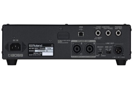 Boss Katana-500 Bass Head : Katana-500 Bass Head REAR Boss Katana-500 Bass Head : Katana-500 Bass Head REAR