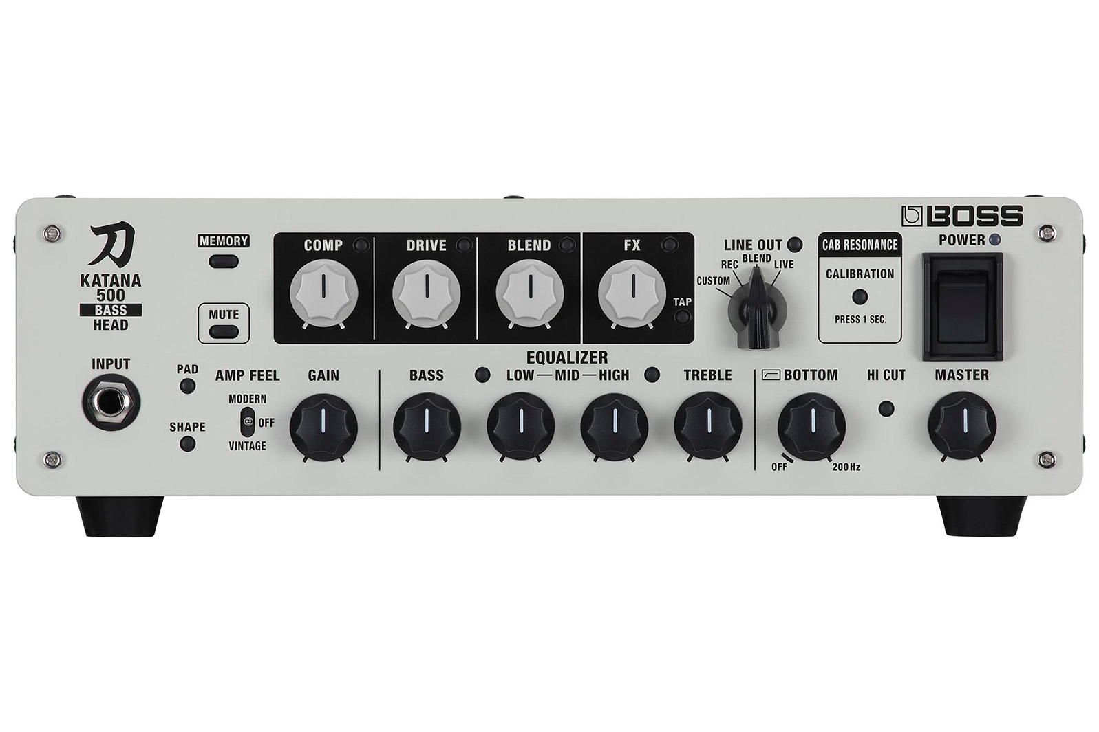 Boss Katana-500 Bass Head : Katana-500 Bass Head