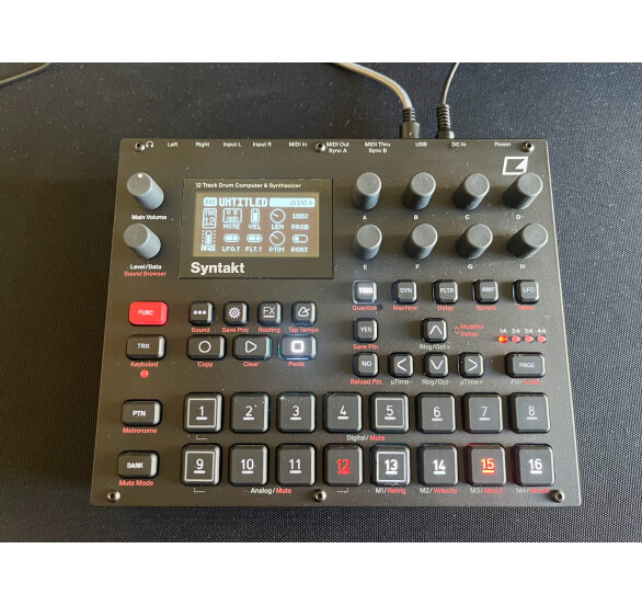 syntakt front