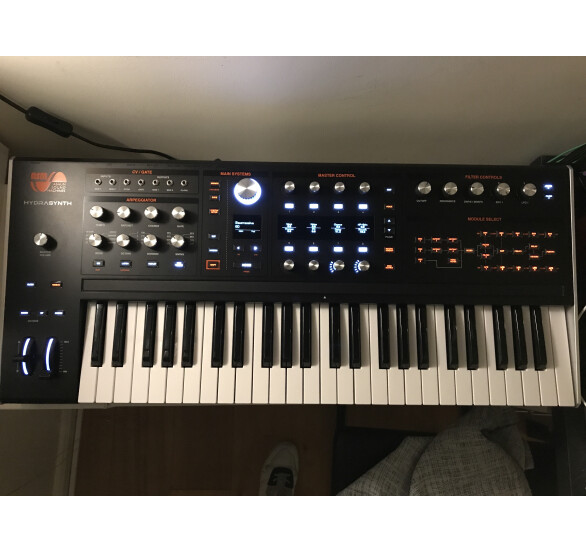 Ashun Sound Machines Hydrasynth Keyboard (92720)