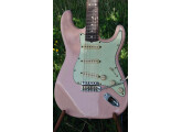 Partscaster Stratocaster© Pink Shell 60's