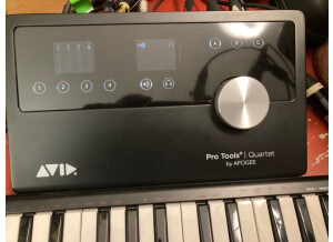 Avid Pro Tools | Quartet