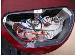 Epiphone EB-3 - Cherry