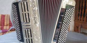 Accordéon Hohner Vivaldi double boîte de résonance