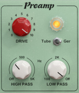 preamp drive preamp drive