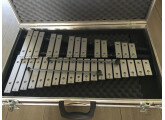 Glockenspiel 2 octves 1/2 - Flight case fait sur mesure- 2 maillets