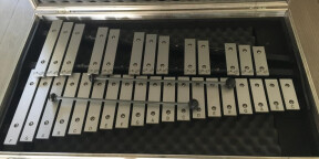 Glockenspiel 2 octves 1/2 - Flight case fait sur mesure- 2 maillets