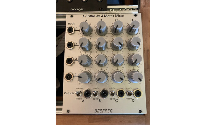 Doepfer A-138m Matrix Mixer (61429)