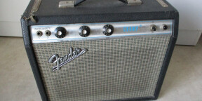 Fender Champ Silverface de 1972  - [AA764]