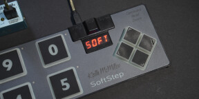 Vends pack Keith McMillen Softstep + expandeur MIDI