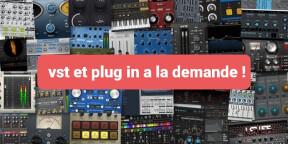 Plugins vst et samples au choix